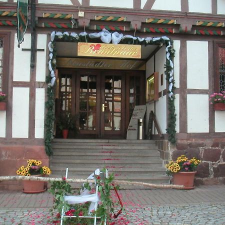 Hotel Neustadter Hof Exterior foto