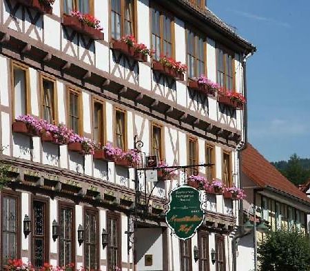 Hotel Neustadter Hof Exterior foto
