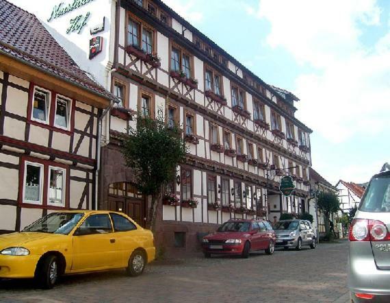 Hotel Neustadter Hof Exterior foto